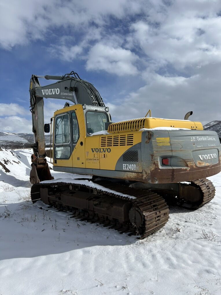 2004 Volvo EC 240 BLC Excavator