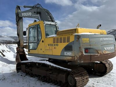 2004 Volvo EC 240 BLC Excavator