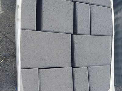 BLACK MONUMENTAL PAVERS