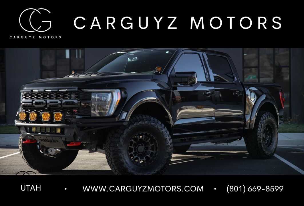 2023 Ford F-150 Raptor