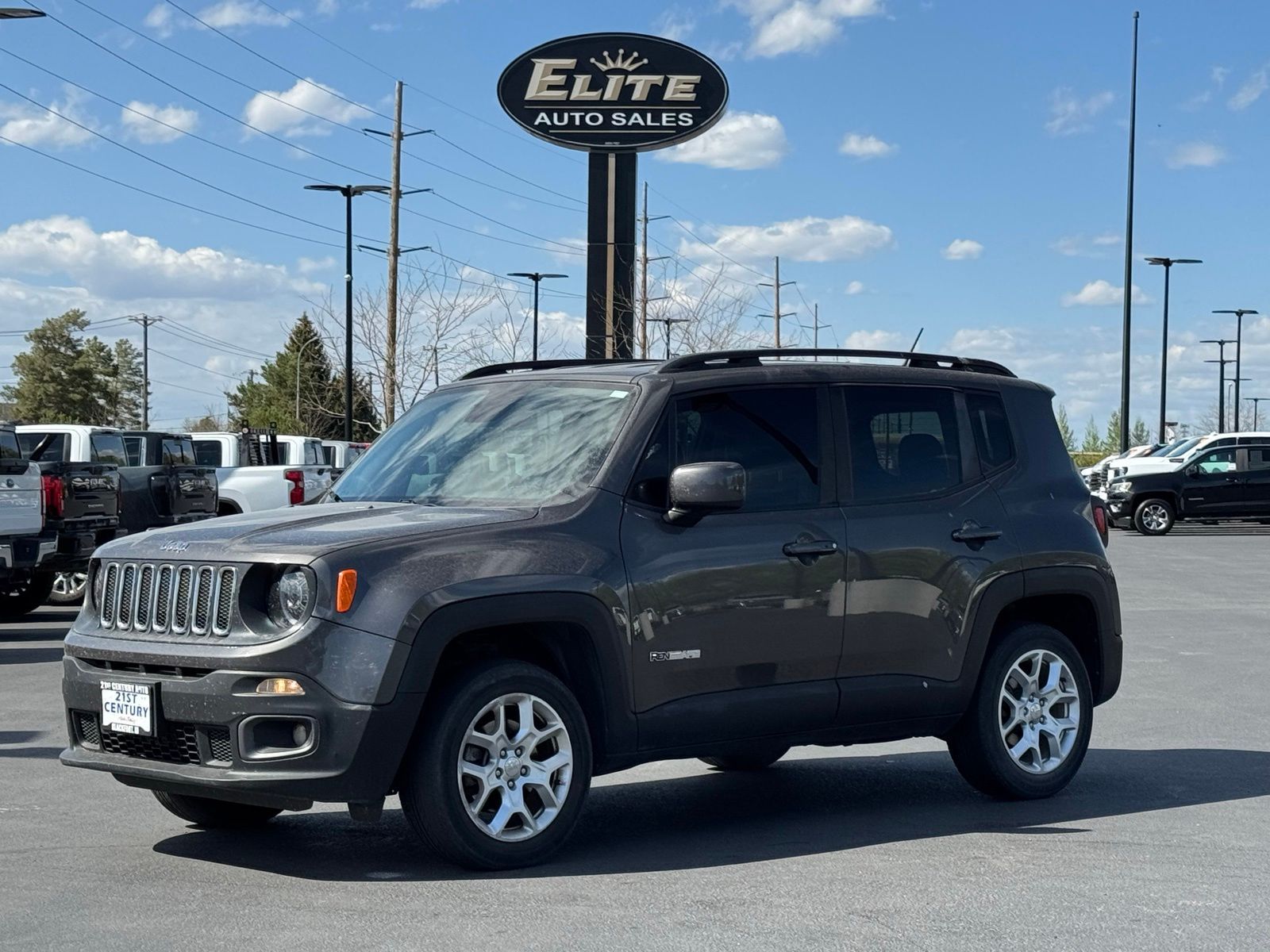 2017 Jeep Renegade Latitude