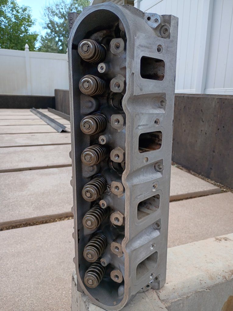 GM LS 823 / LS3 / 6.2L Rectangle port Cylinder Head (single)