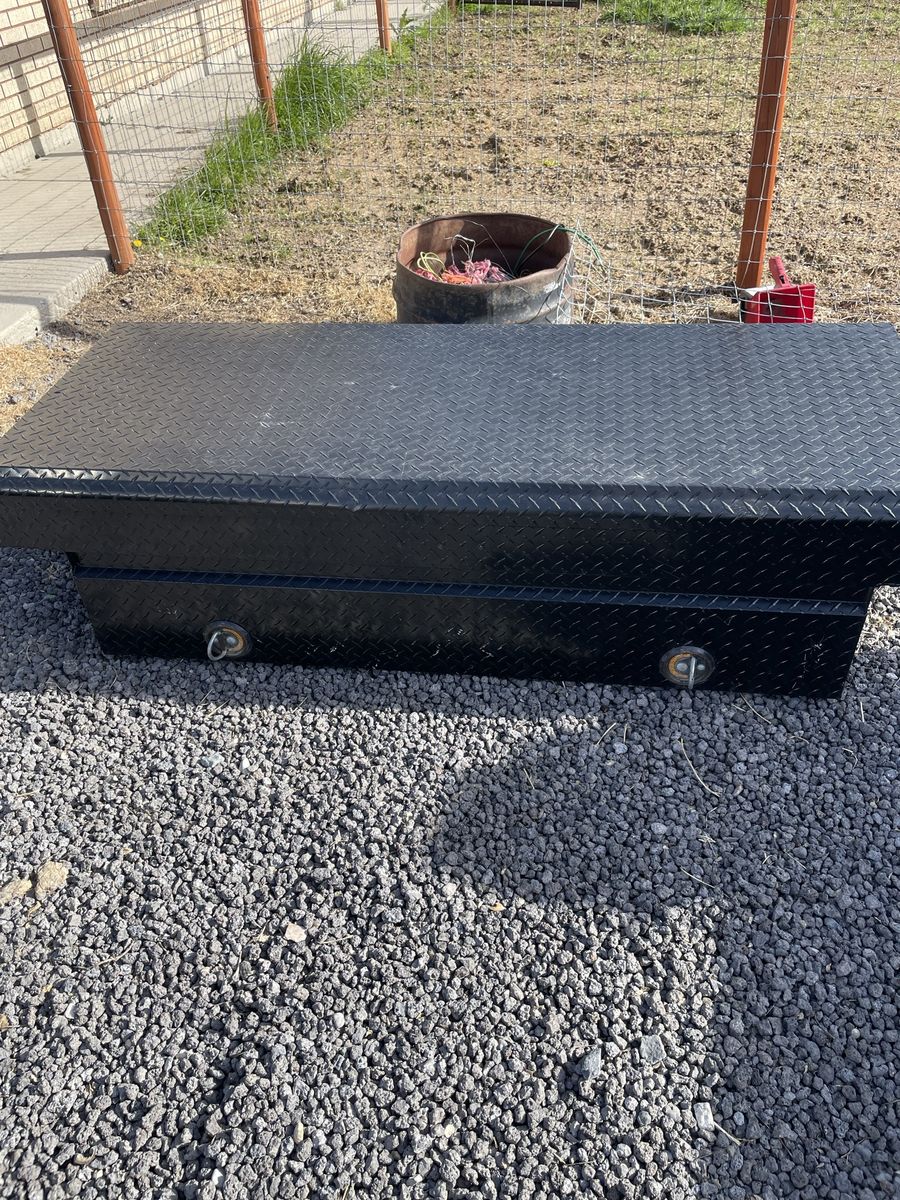 Weatherguard Tool Box