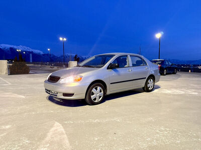 2003 TOYOTA COROLLA