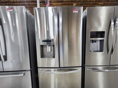 Kenmore Elite Stainless Steel French Door Refrigerator ! Low Price Guaranteed