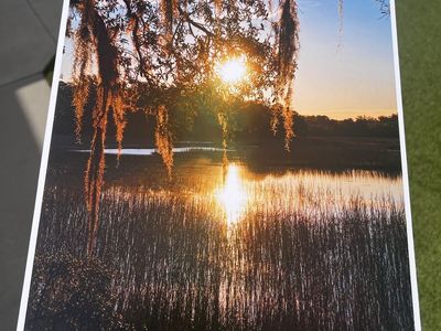 Fine art photo print - Sunrise over Low Country