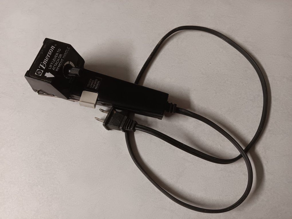 Emerson Electric Skillet Temperature Control Power Cord Probe