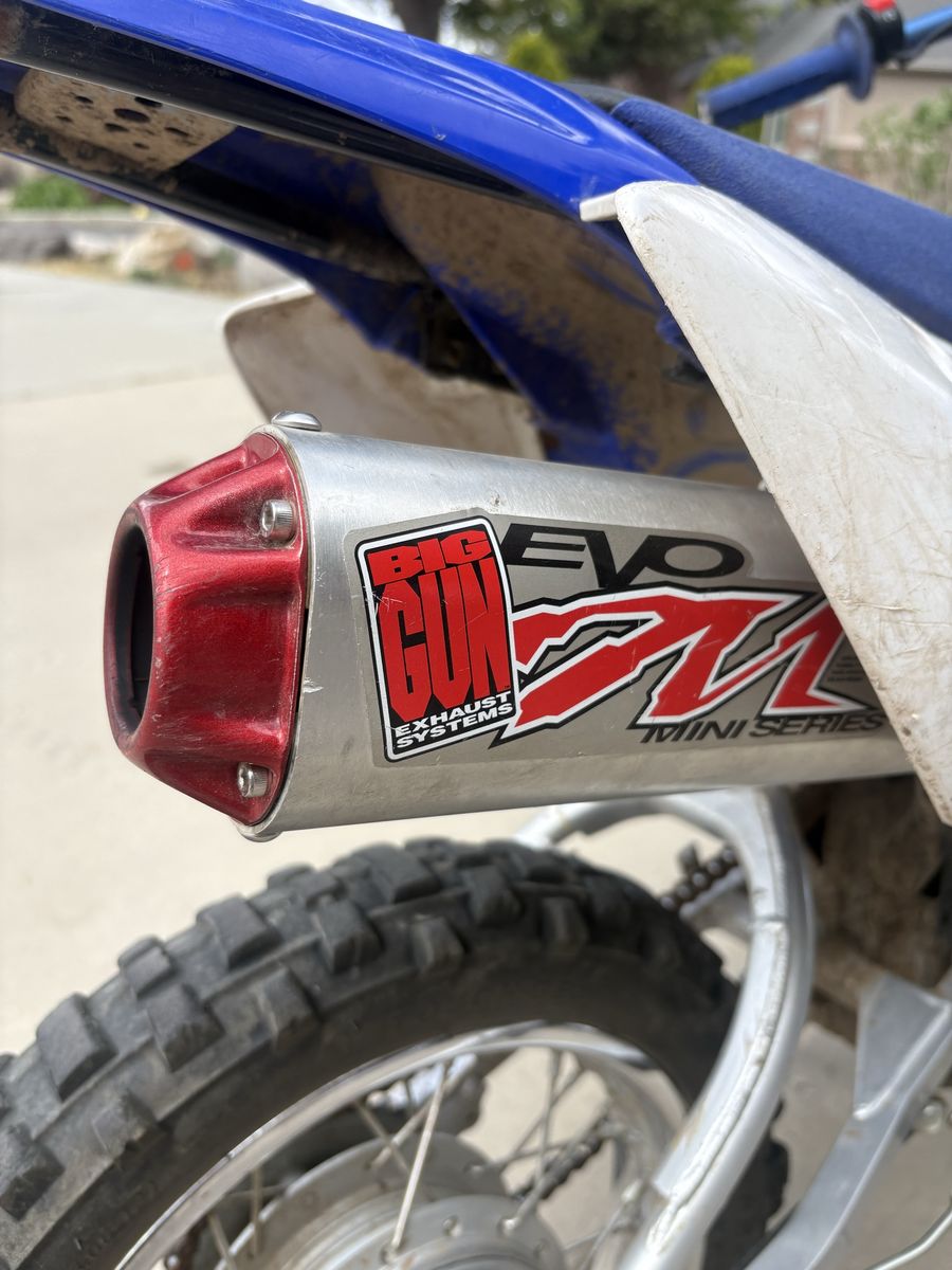 Yamaha TTR 110 Big Gun Full Exhaust For TRADE