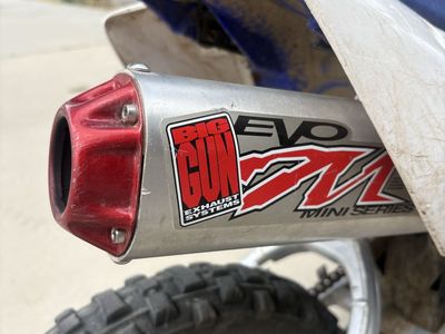 Yamaha TTR 110 Big Gun Full Exhaust For TRADE