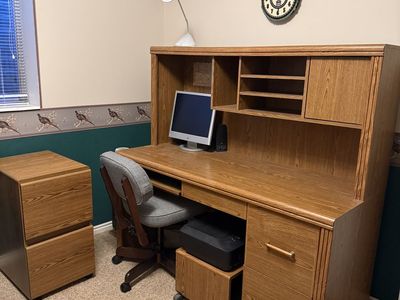 Home Office Set (sold as complete set)