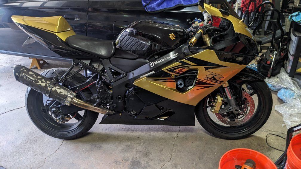 05 Gxsr 750 30k miles