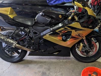 05 Gxsr 750 30k miles