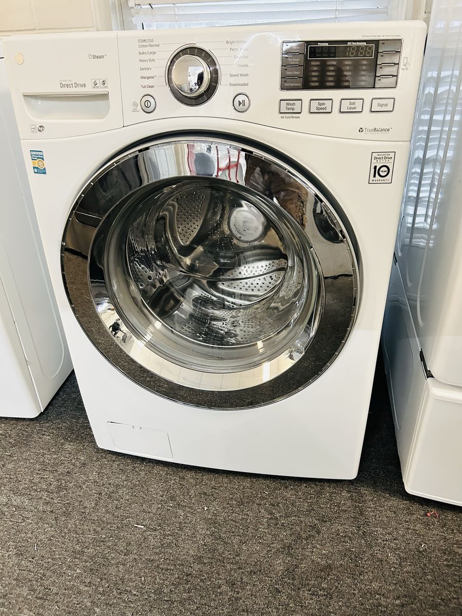 LG 4.5 cu ft washing machine 