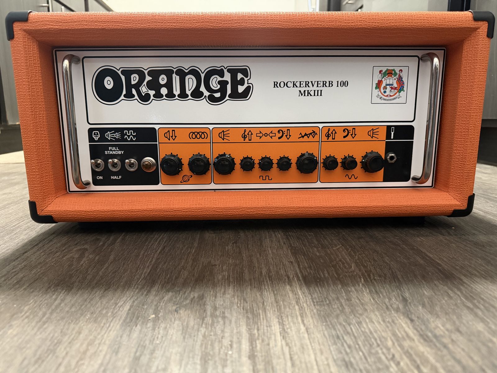 Orange Rockerverb 100 MKIII Amp Head