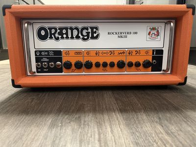 Orange Rockerverb 100 MKIII Amp Head