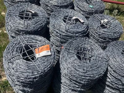 Barbwire rolls