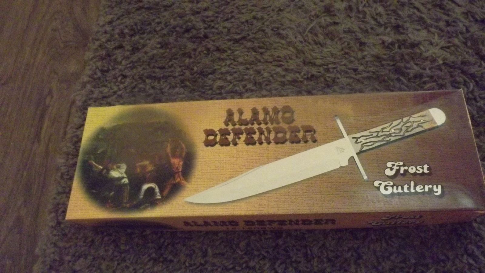 ALAMO DEFENDER KNIFE 14-180BWG
