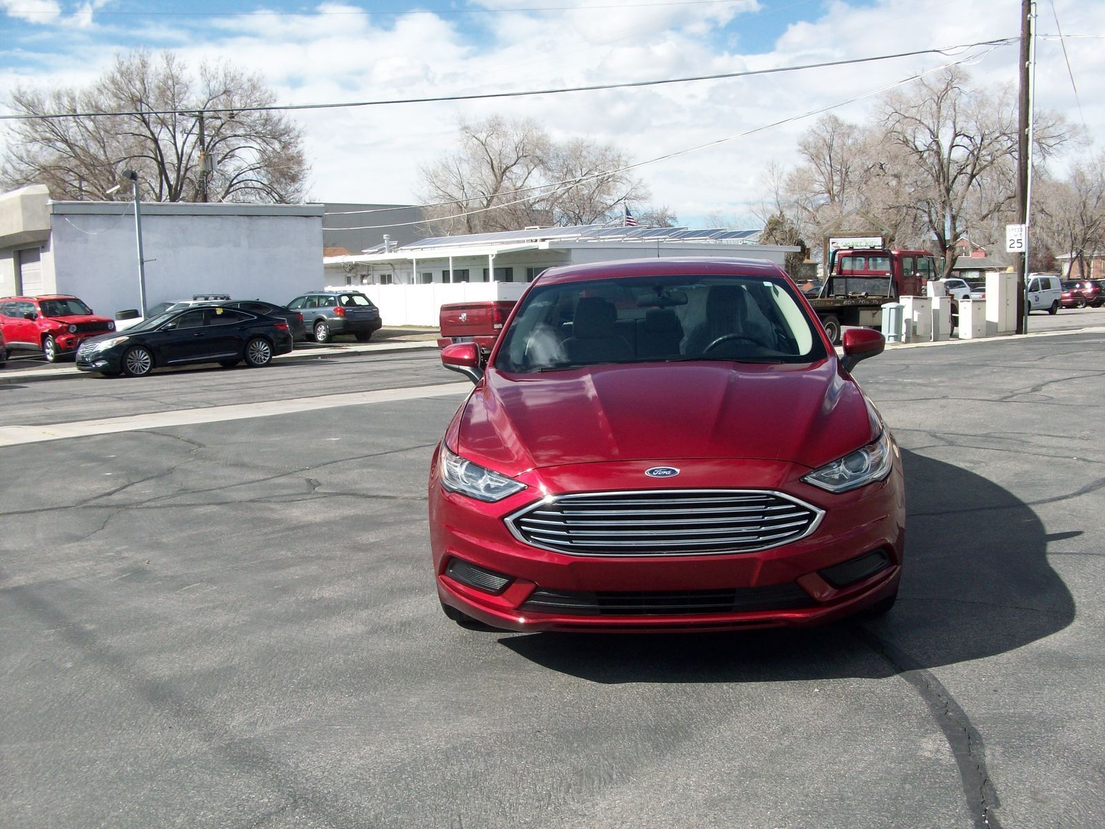 2017 Ford Fusion S