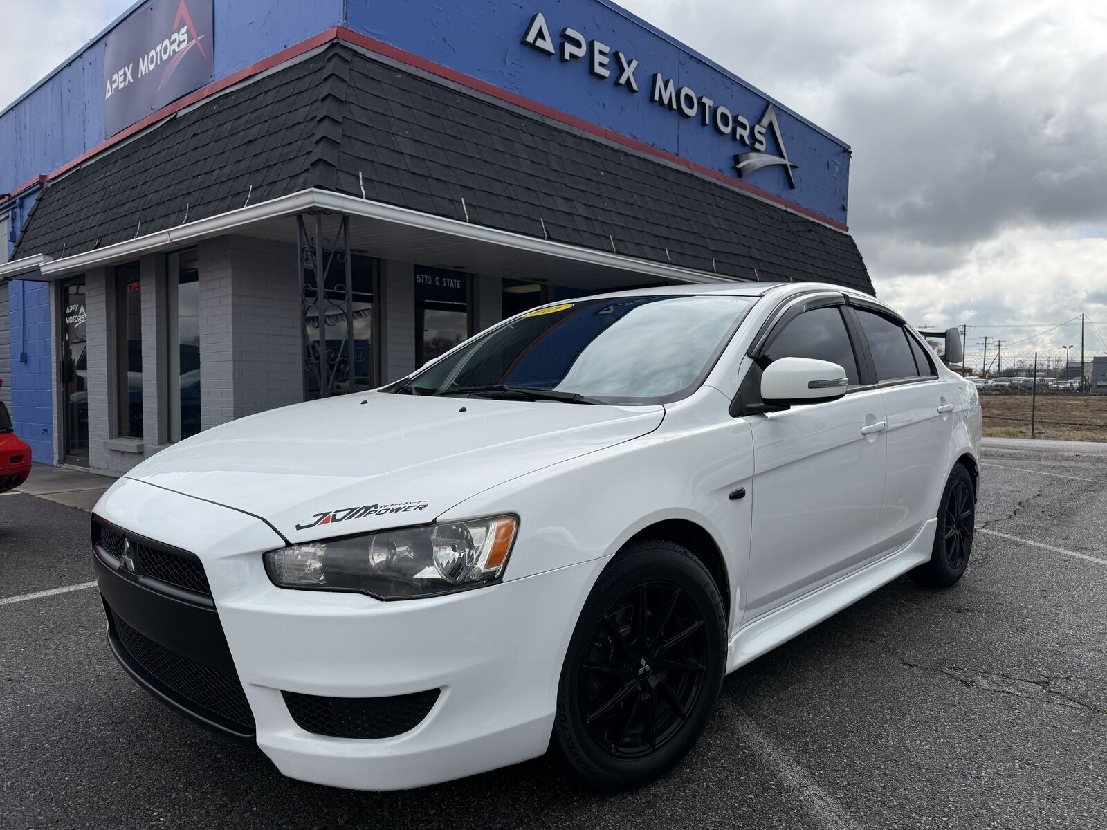 2015 MITSUBISHI LANCER ES