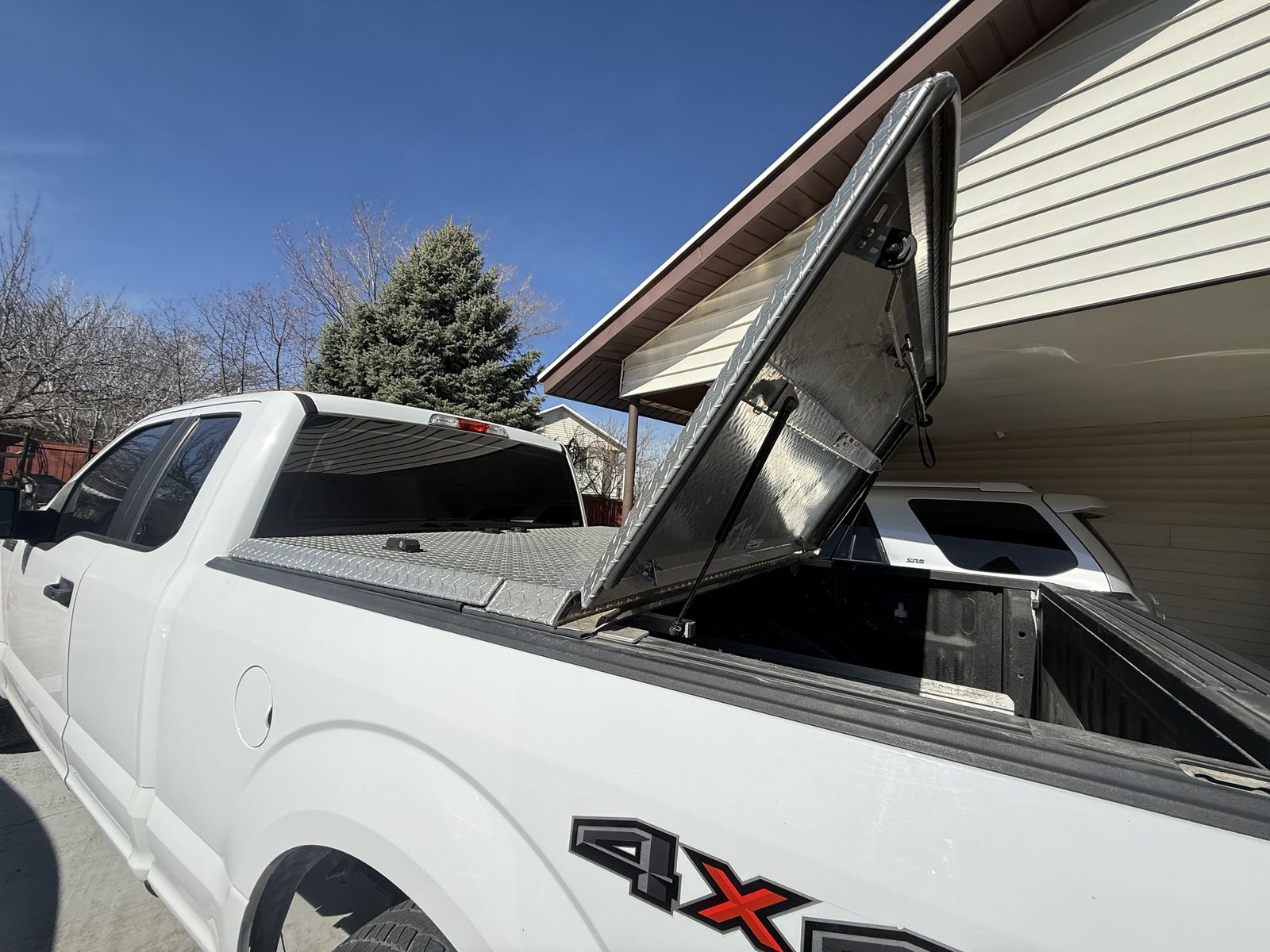 6'5 bed cover, With Bed Slide