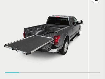 Cargo glide used in Silverado