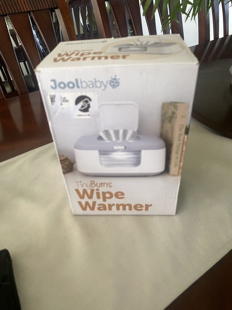 New- Jool Baby TinyBums Wipe Warmer W Light