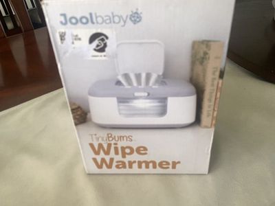 New- Jool Baby TinyBums Wipe Warmer W Light