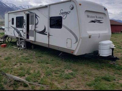 2010 Holiday Rambler savoy lx 32RKD.