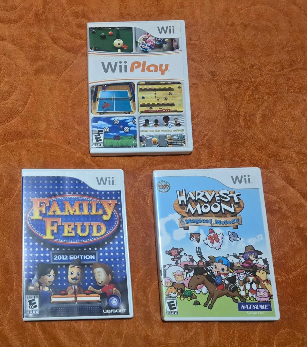 Nintendo Wii games $10 each including Wii Play! trades considered!~