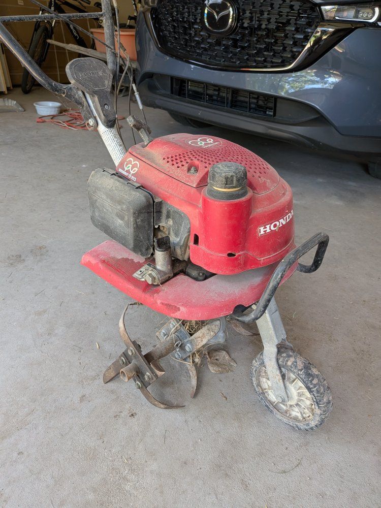 Honda f220 Tiller