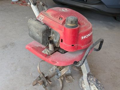 Honda f220 Tiller