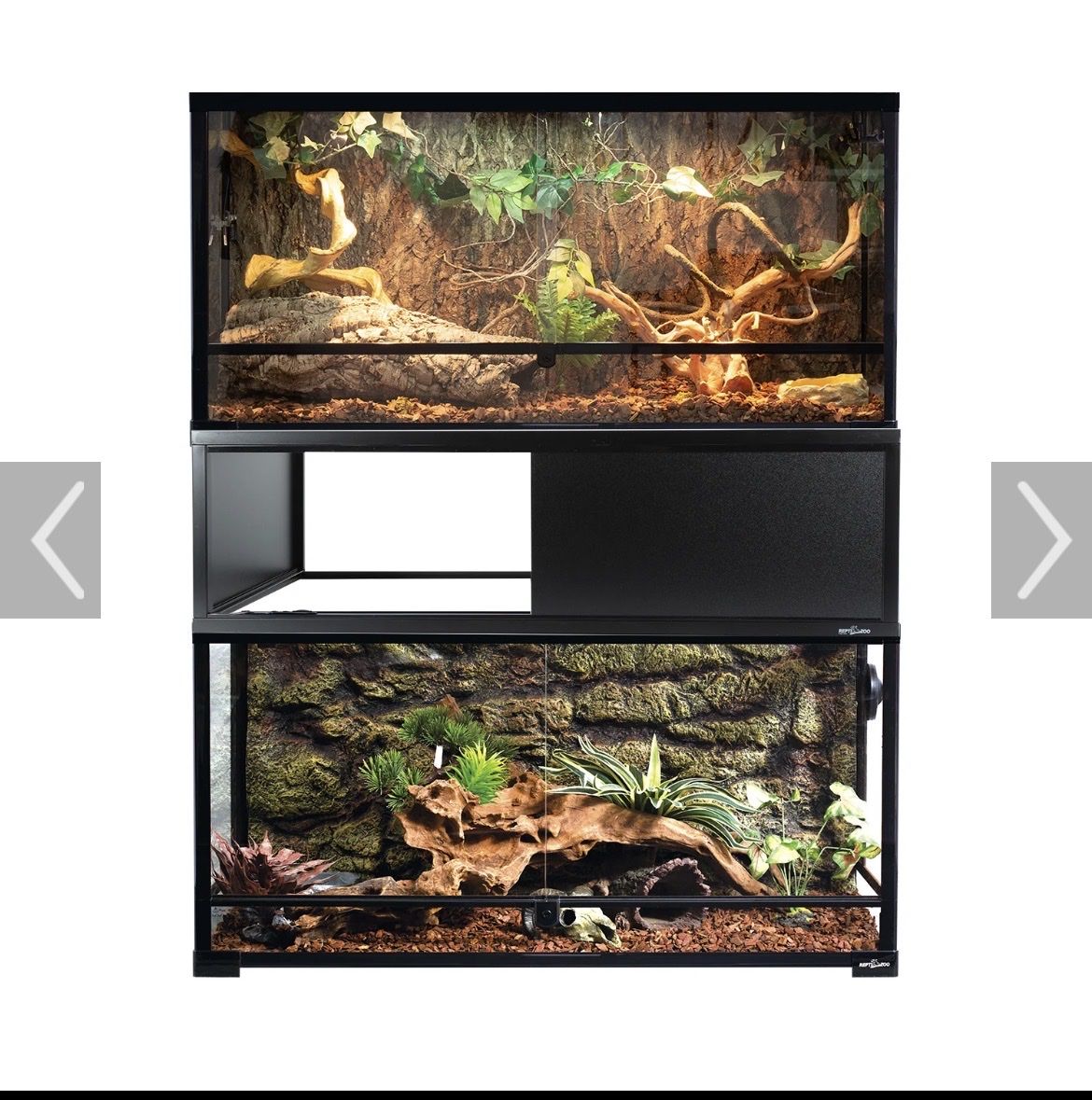 Terrarium stacker 