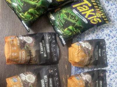 Expired takis & keto granola
