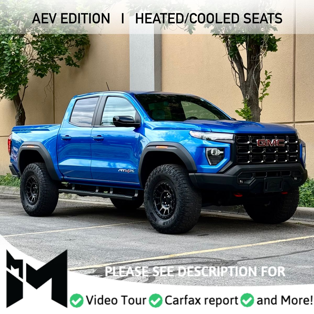 2024 GMC Canyon AT4X