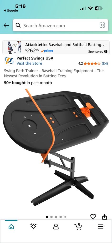 Perfect Swing USA-baseball swing Trainer