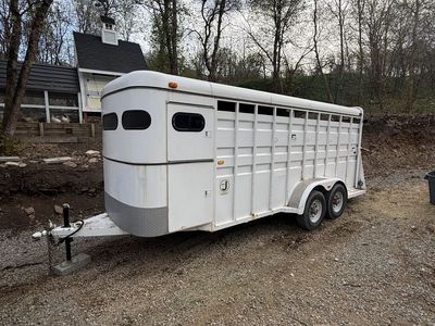 1986 Circle J 4 Horse Trailer