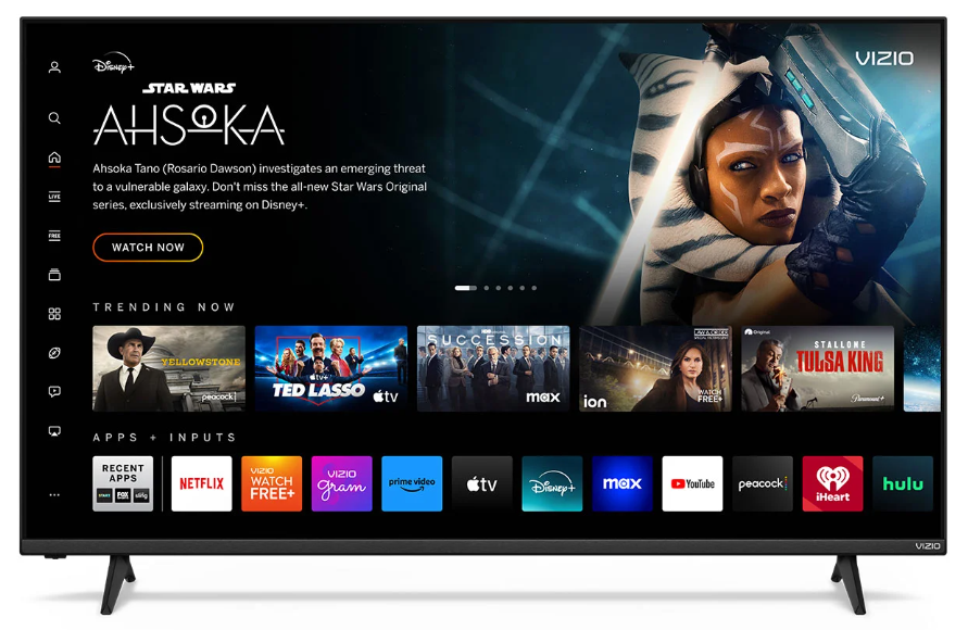 New Vizio 55" 4K Smart TV V4K55M-0801 - Voice Remote, Dolby Digital