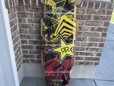 NEW Hyperlite Rockstar Energy Wakeboard – 141 cm