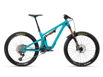 NEW Yeti SB135 with Fox Factory Suspension - Size Medium - Turquoise