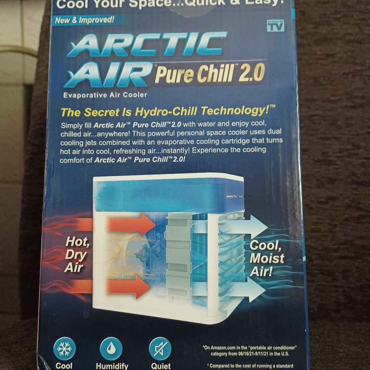 Personal Evaporative Cooler