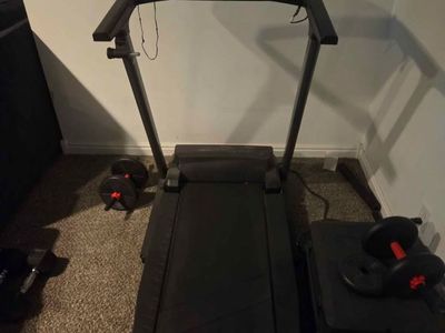 PRO-FORM Treadmill with iFIT and Bluetooth Connectivity, Black