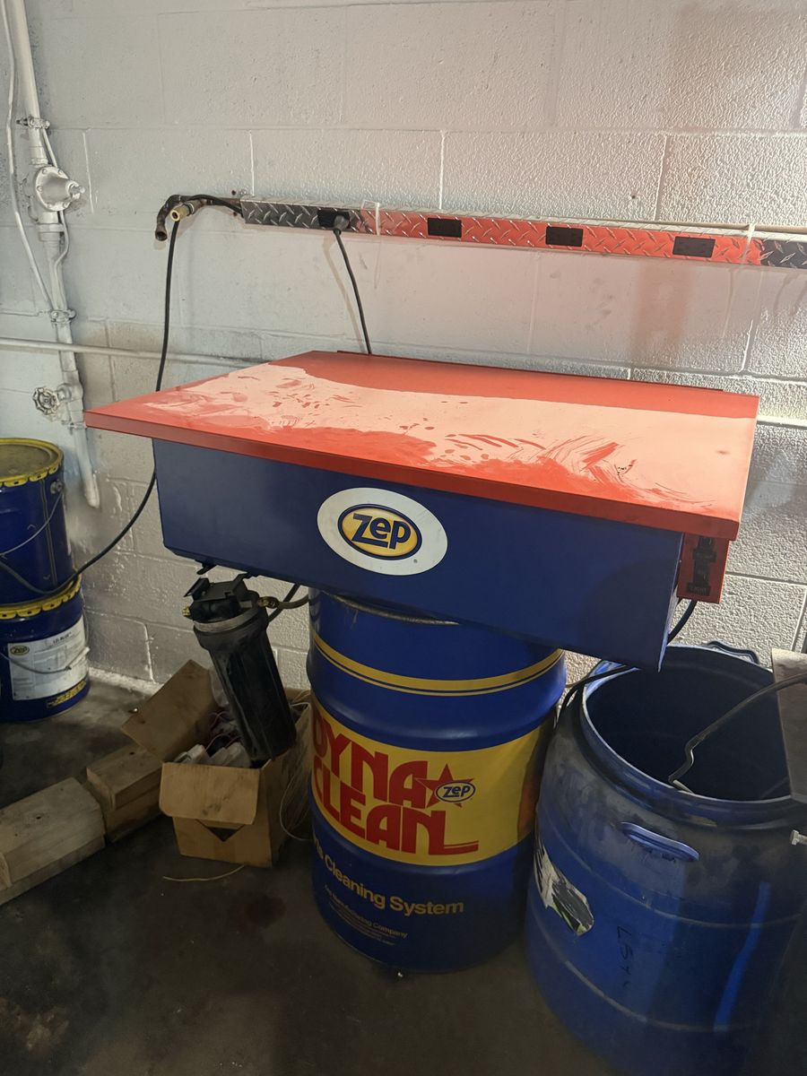 Parts washer