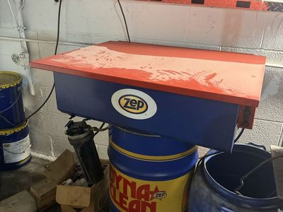 Parts washer