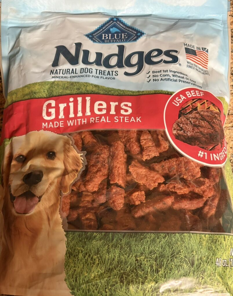 Blue Nudges Grillers 48oz bags. $15 per bag
