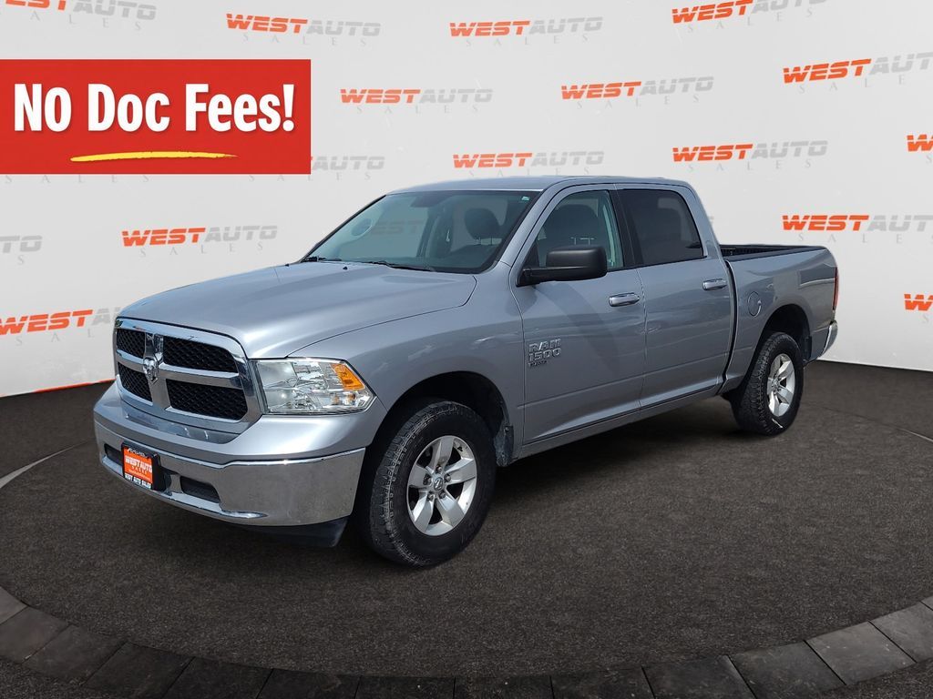 2021 Ram 1500 Classic SLT