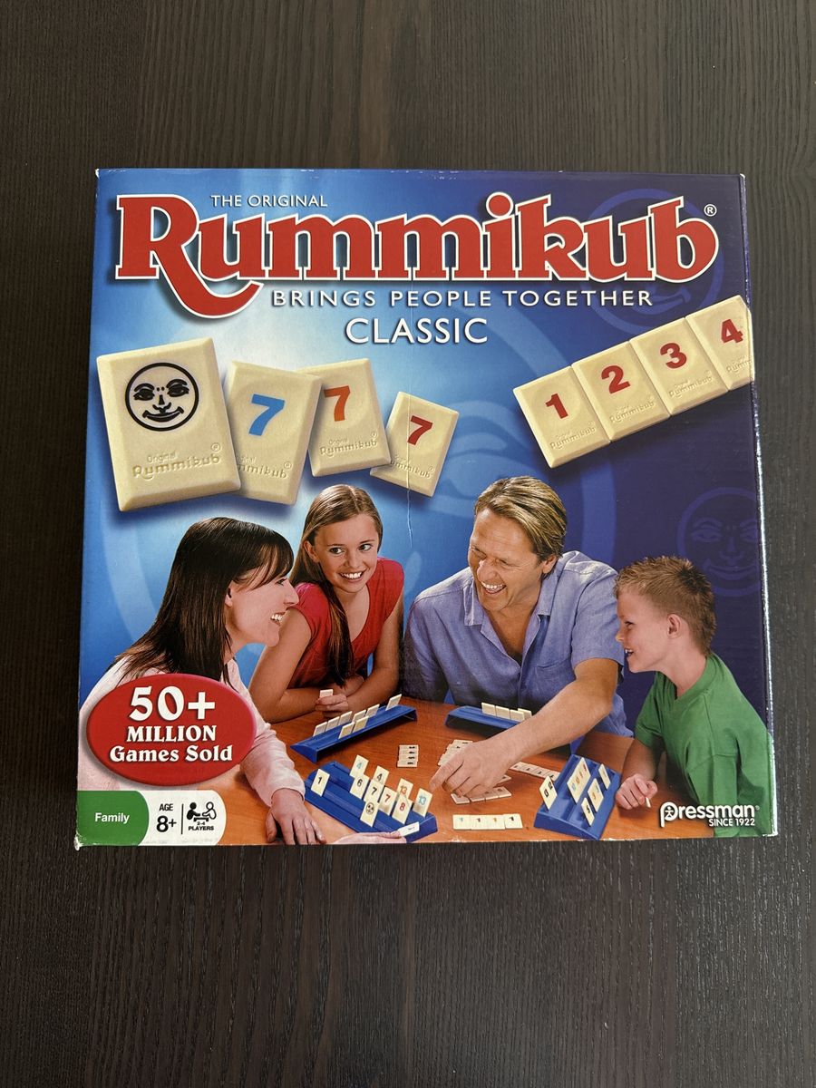 Rummikub board game