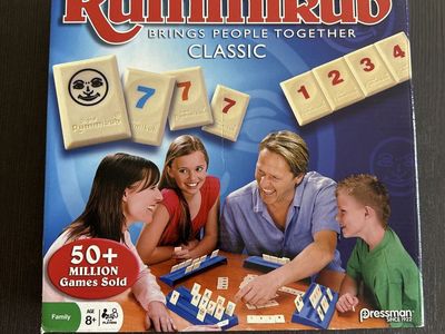 Rummikub board game