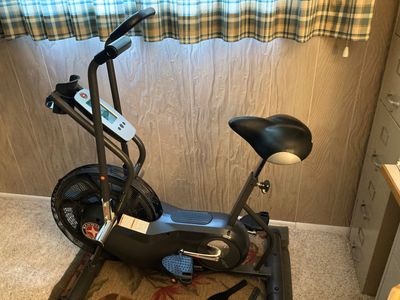 Schwinn AirDyne AD6 Dual Action Fan Exercise Bike