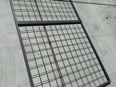 4'x8' Steel Framed Wire Gate
