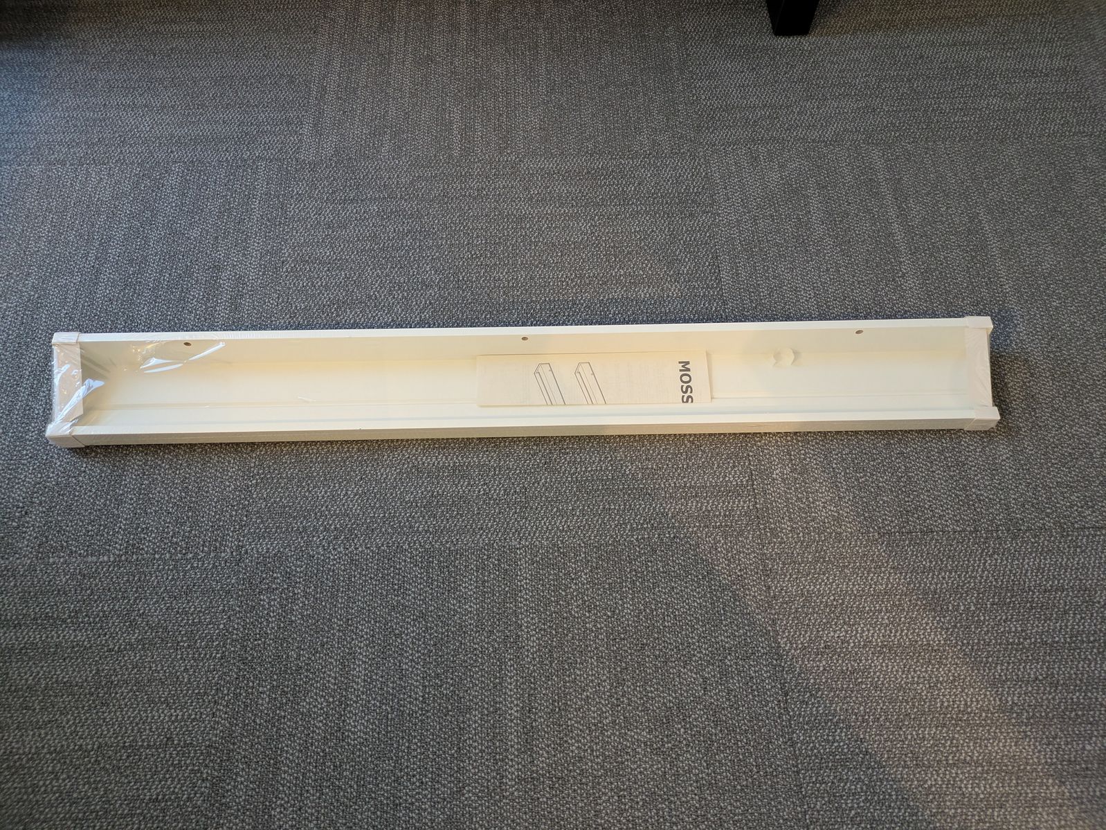 IKEA mosslanda picture ledge 